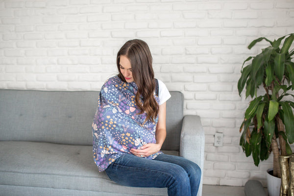 Copper pearl nursing cover review sales