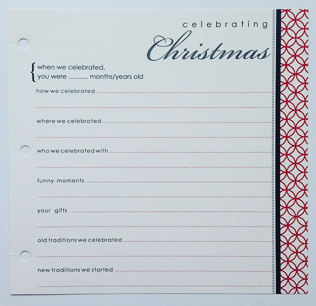 Celebrating Holidays Page Pack