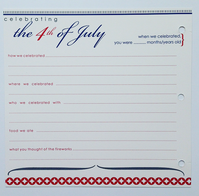 Celebrating Holidays Page Pack