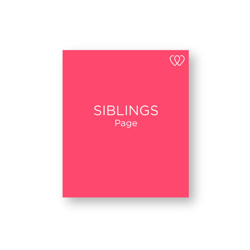 Siblings Page