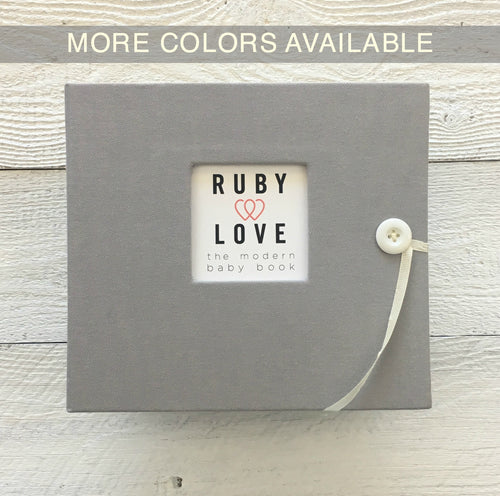 Solid Albums | Baby Book