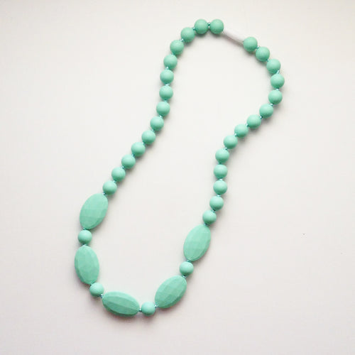 Fully Beaded Silicone Teething Necklace