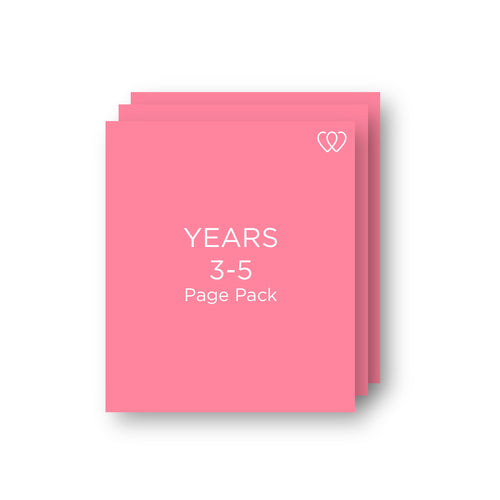 Years 3-5 Pack