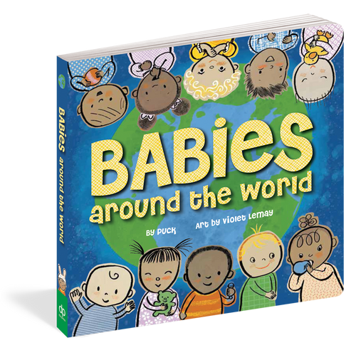 Babies Around the World Board Book by Puck