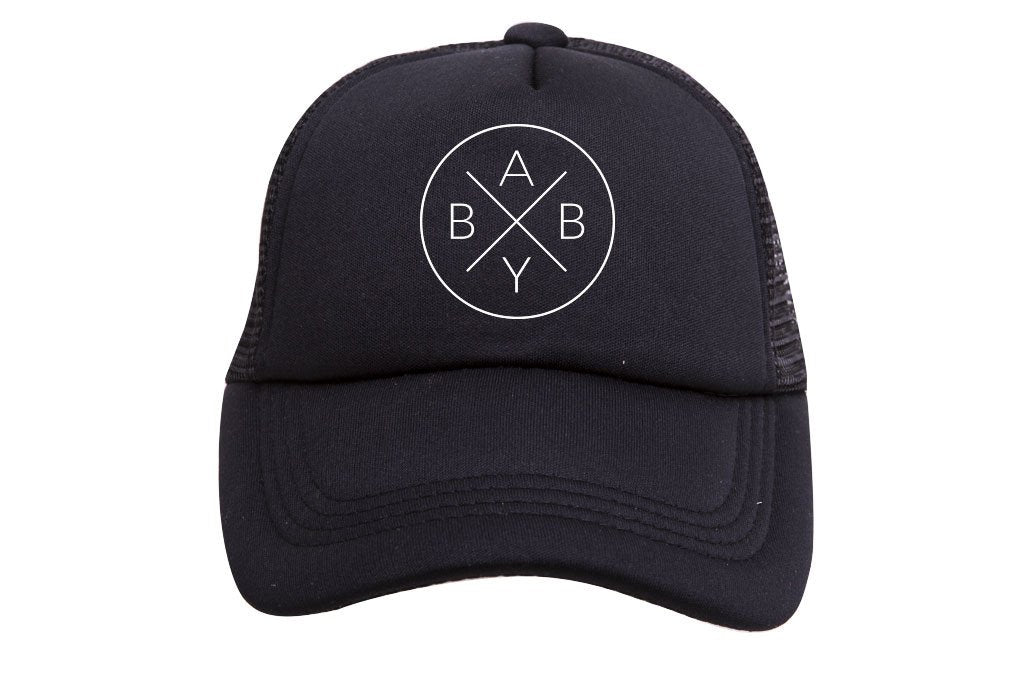 Tiny Trucker - Baby X Trucker Hat