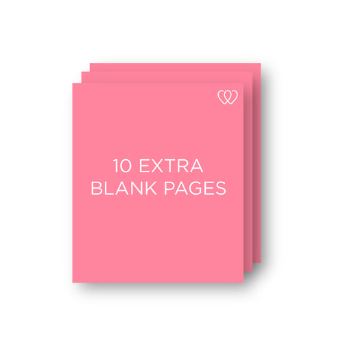 Extra 10 Blank Pages