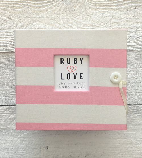 Canopy Stripe Album/Binder Only