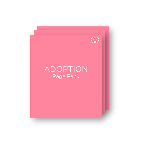 Adoption Page Pack