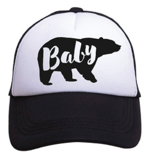Tiny Trucker - Baby Bear Hat