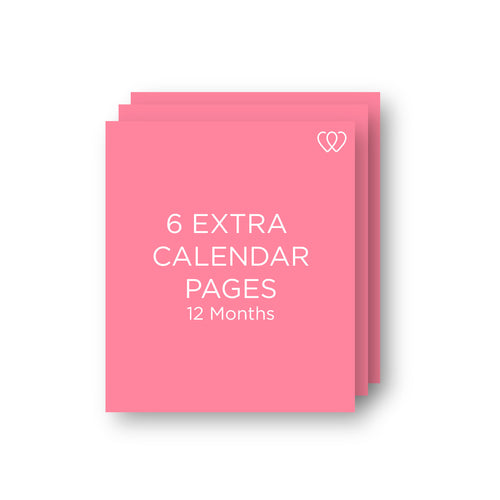 Extra Calendar Pages