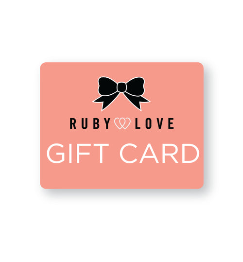 Ruby Love Gift Card