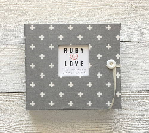 Mini Swiss Cross Album/Binder Only