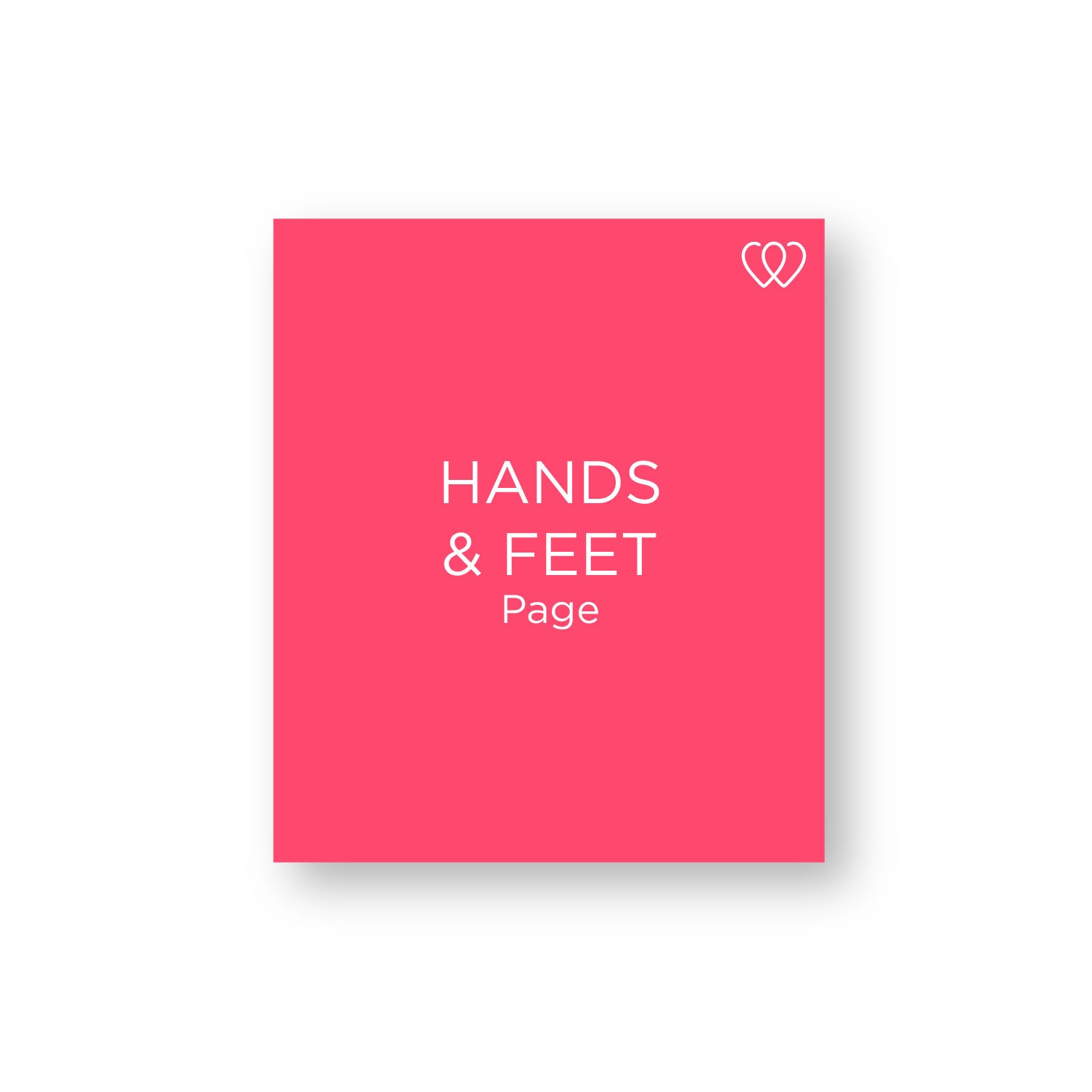 Hands and Feet Page