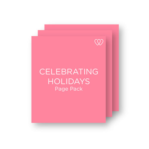 Celebrating Holidays Page Pack