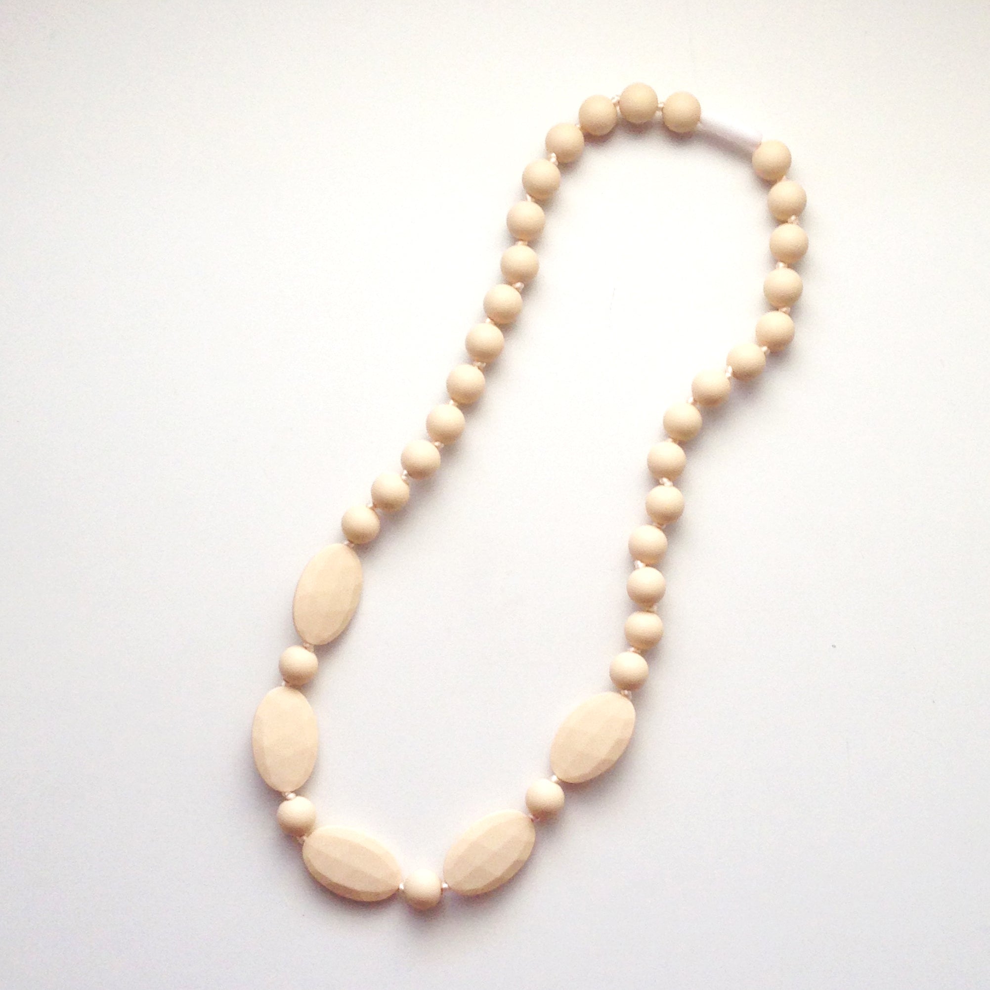 Fully Beaded Silicone Teething Necklace Babies – Ruby Love Baby