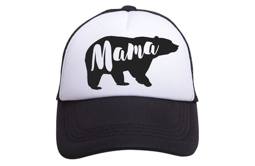 Tiny Trucker - Mama Bear Hat