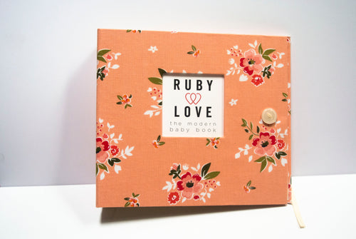 Summer Blush Album/Binder