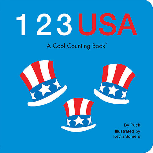123 USA Board Book by Puck