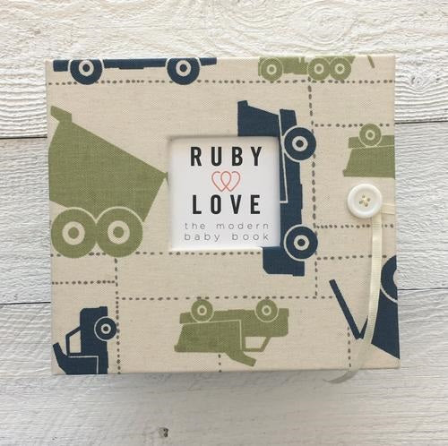 Boyish Dump Truck Album/Binder Only