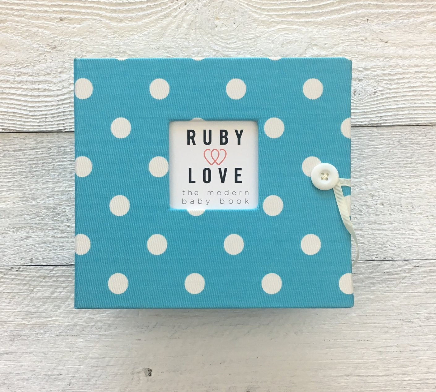 Polka Dot | Baby Book