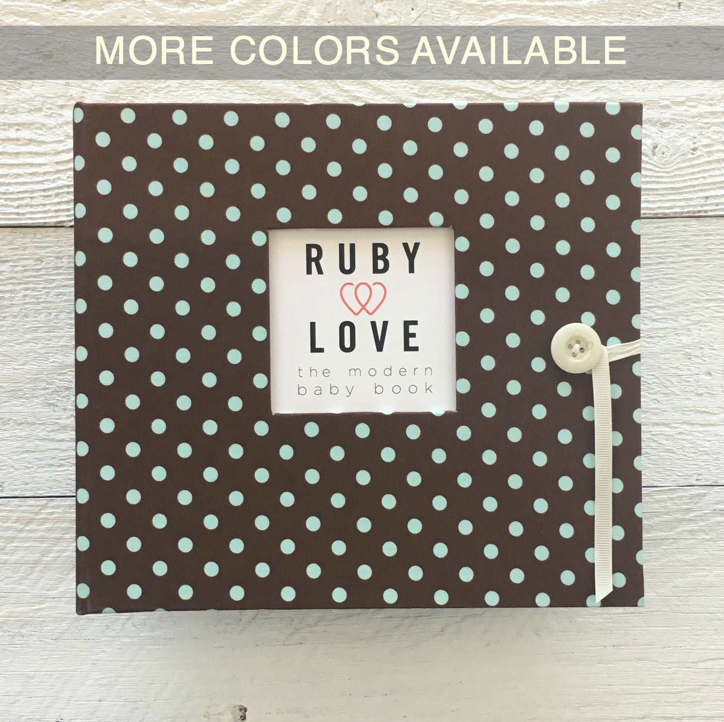 Baby Dot | Baby Book