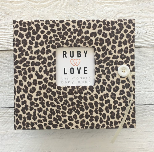 Chocolate Leopard Album/Binder Only