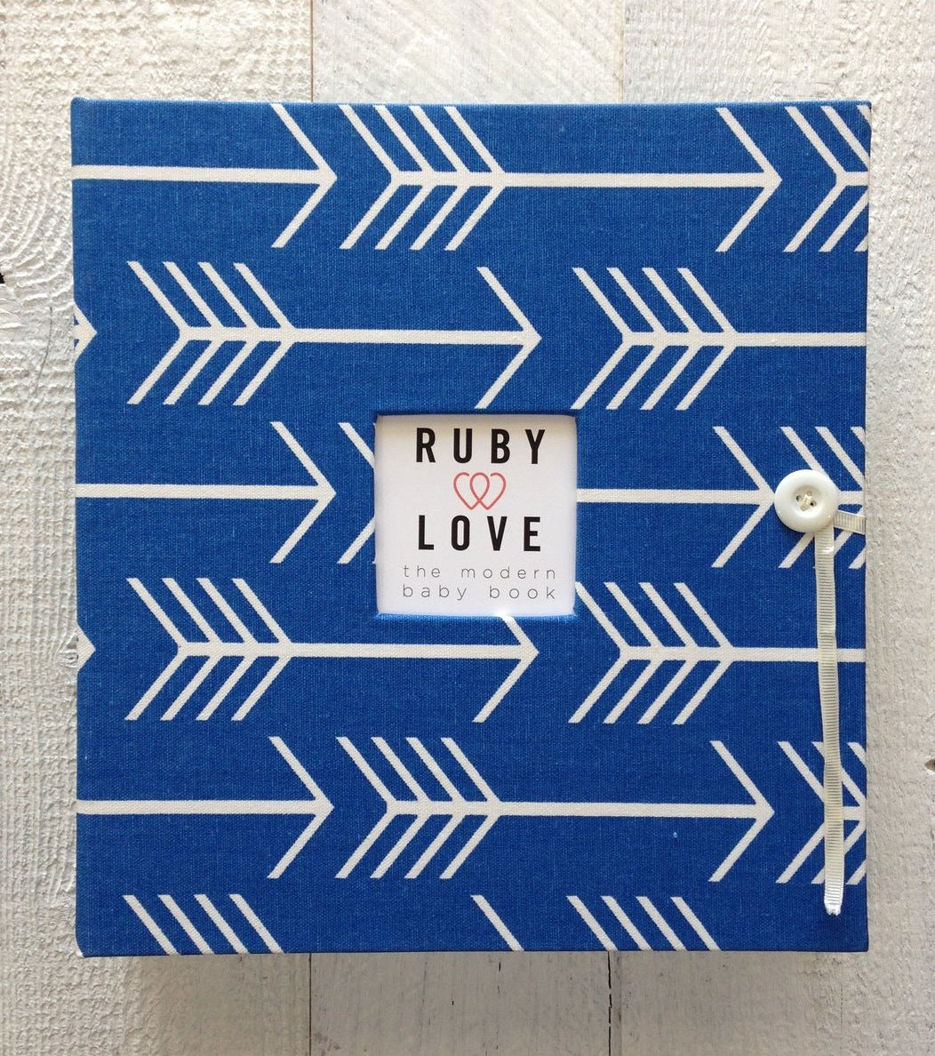 Arrows School Years Memory Book Ruby Love Baby Arrows school years memory book ruby love baby