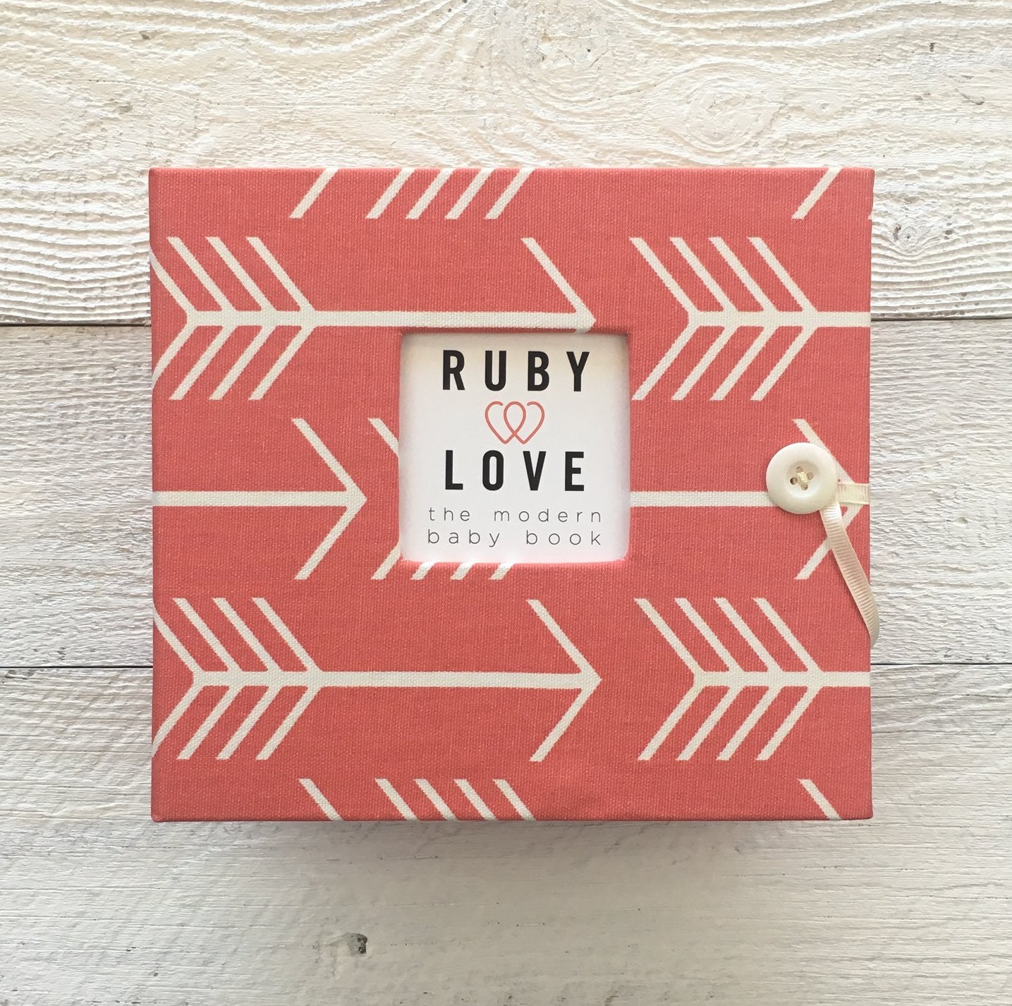 Arrows Silhouette Baby Album | More Colors Available
