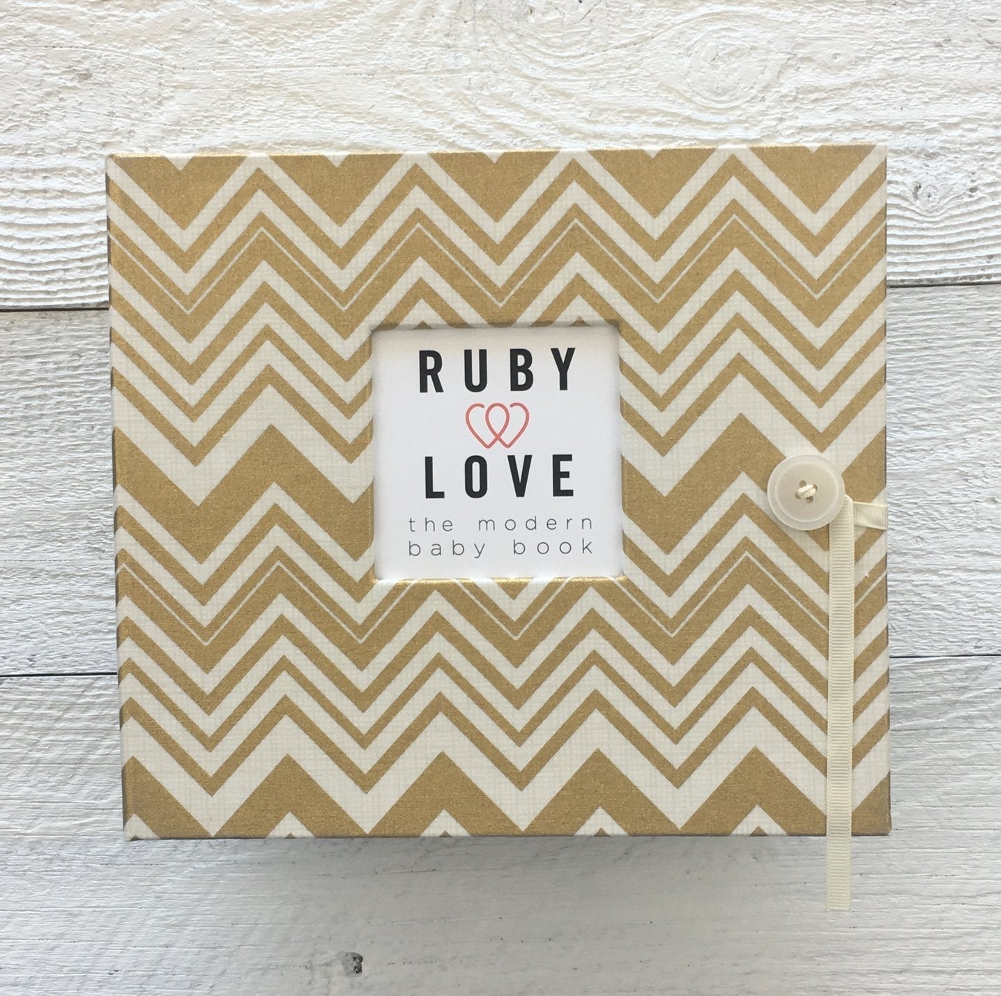 Chevron Stripes Album/Binder Only