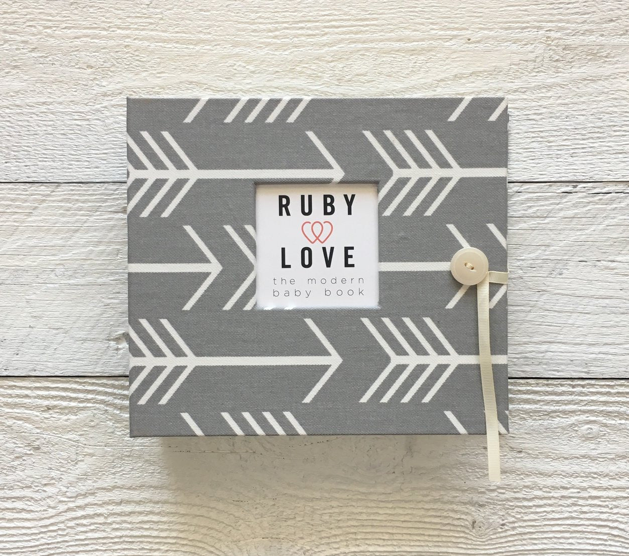 Arrows Silhouette | Baby Book
