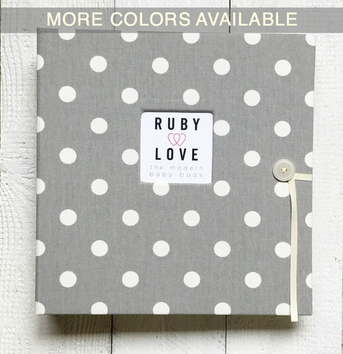 Polka Dot | School Years Memory Book