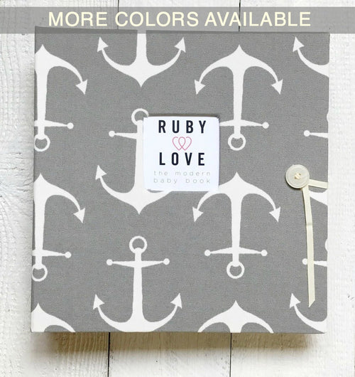 Sailor Anchors | School Years Memory Book