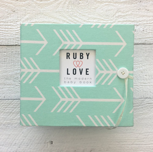Arrows Silhouette Baby Album | More Colors Available