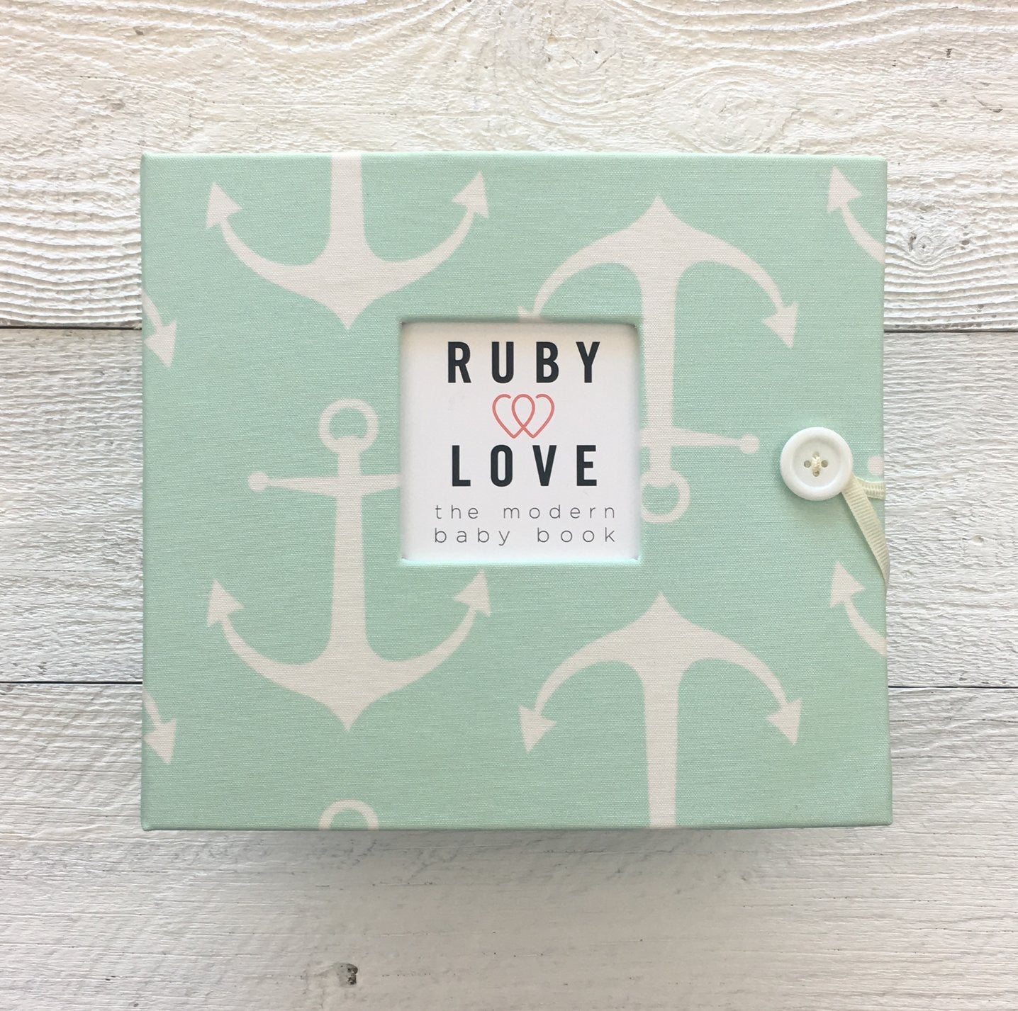 Sailor Anchors | Baby Book
