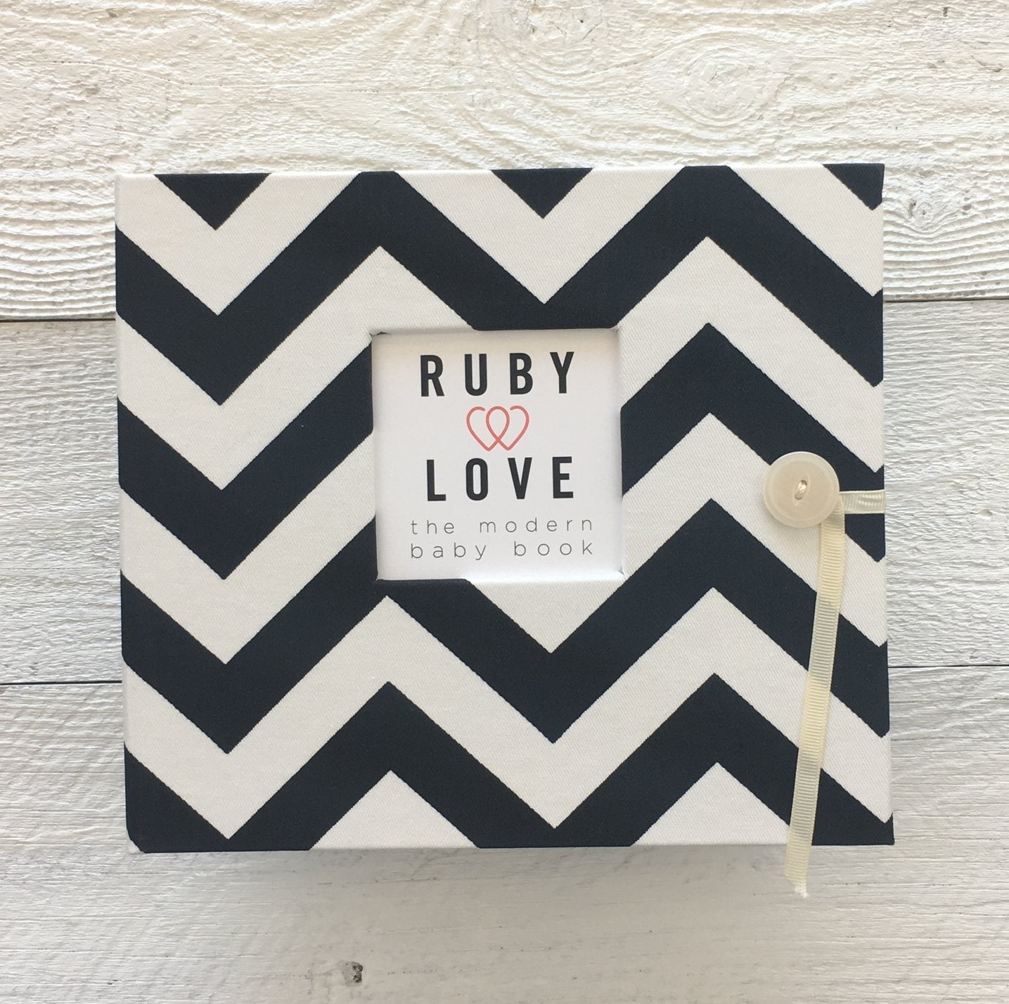 Chevron Stripes Album/Binder Only