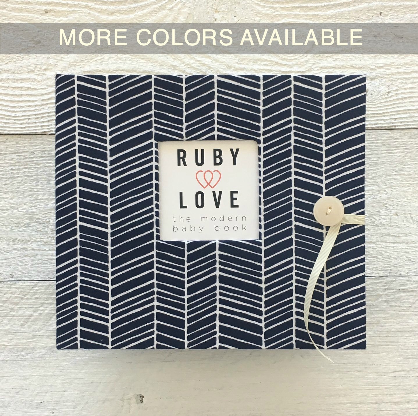 Herringbone | Baby Book