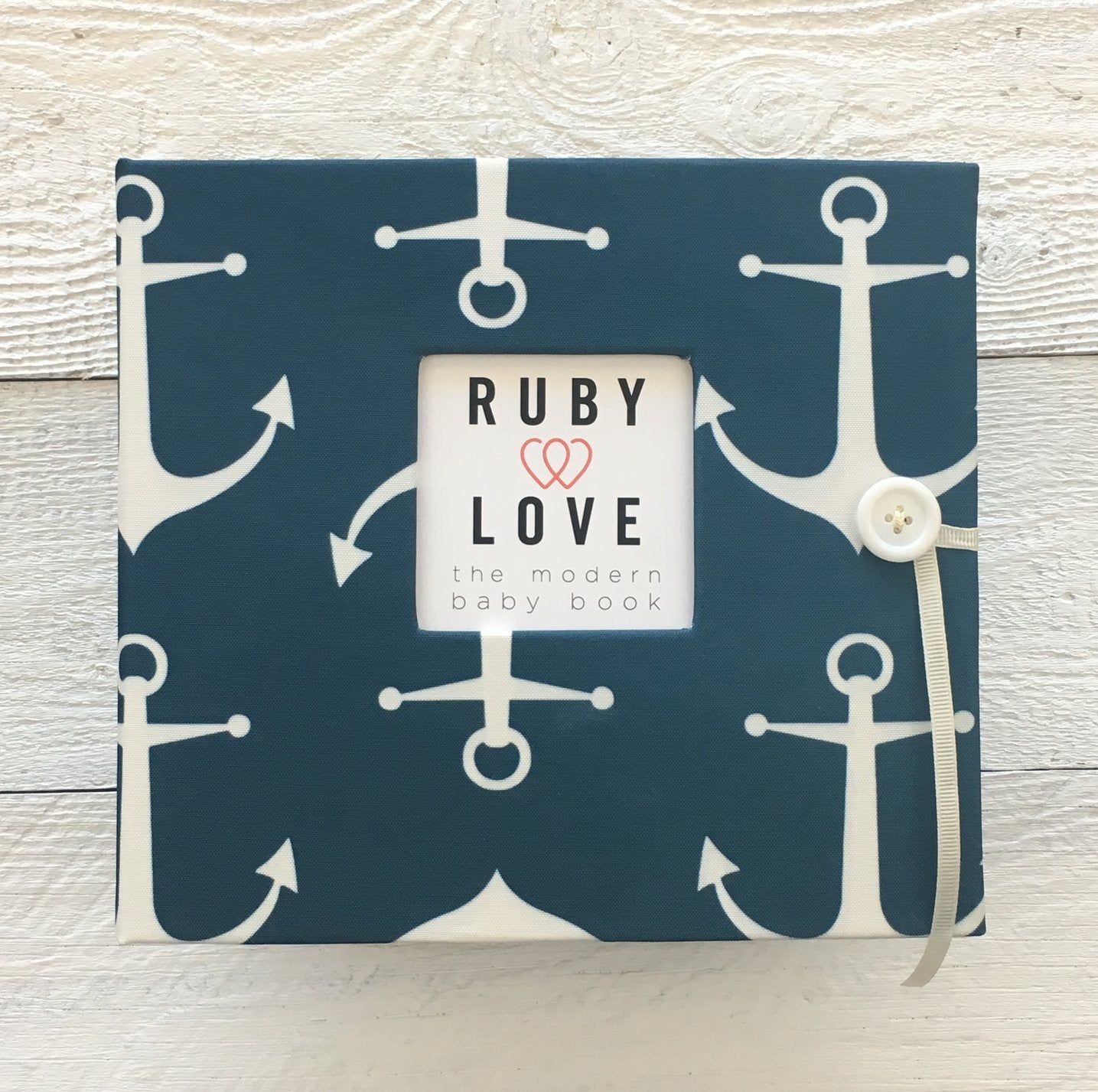 Sailor Anchors | Baby Book