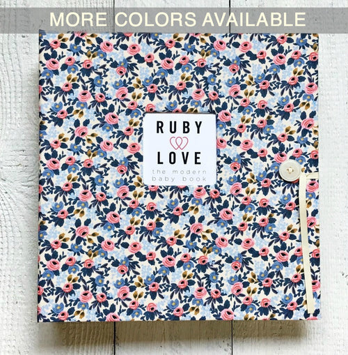 Rosa Floral | School Years Memory Book