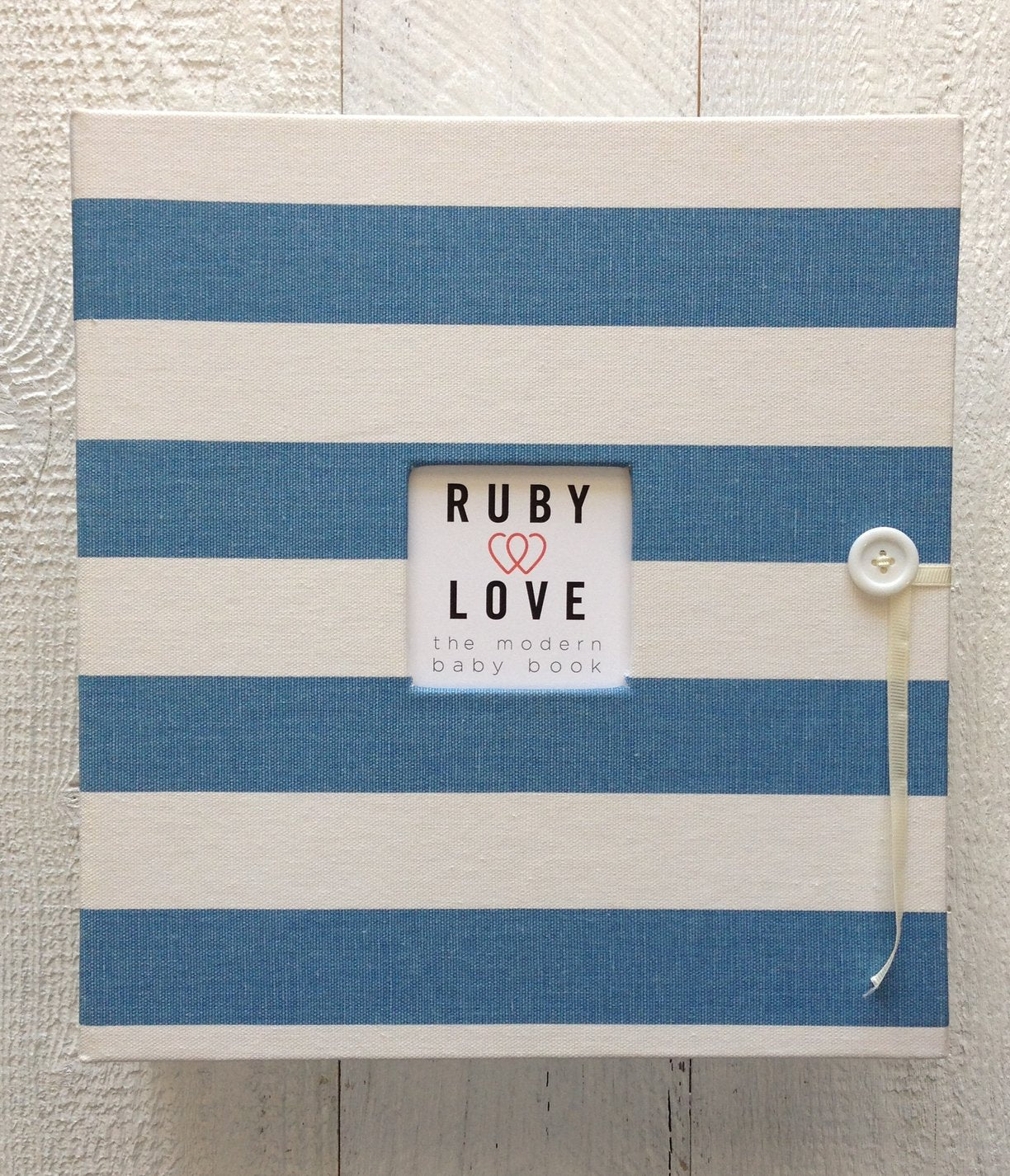 Canopy Stripe | School Years Memory Book