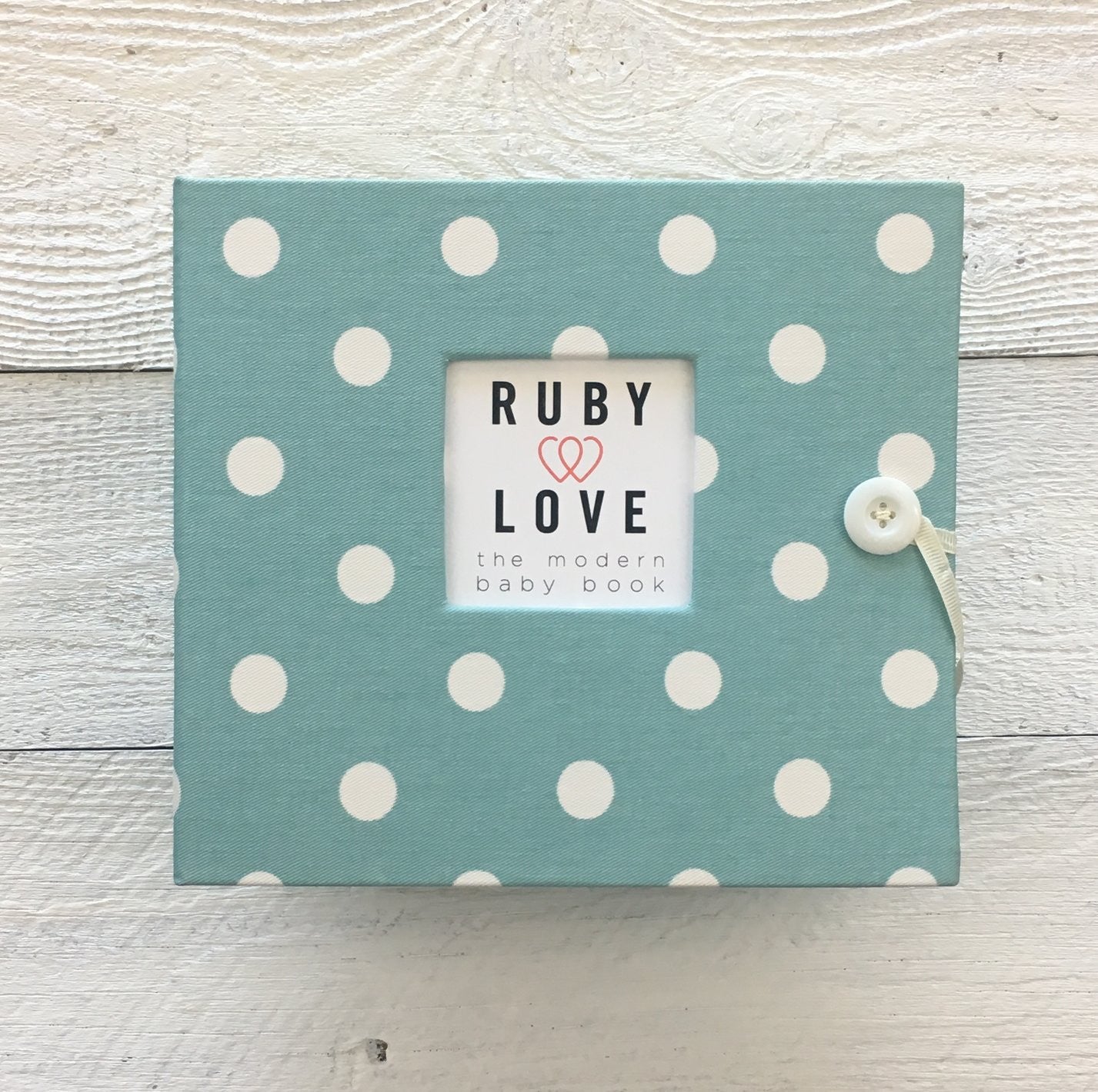 Polka Dot | Baby Book
